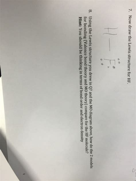 Image result for 2HF Lewis Structure