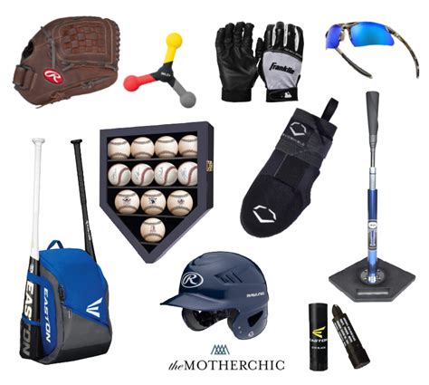 Image result for Baseball Equipment