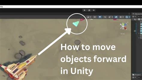 Moving Object in Unity 3D に対する画像結果