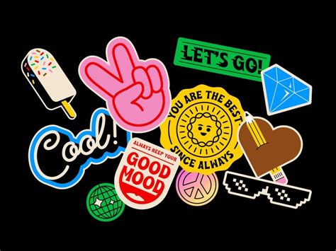 Image result for Styles of Sticker Design