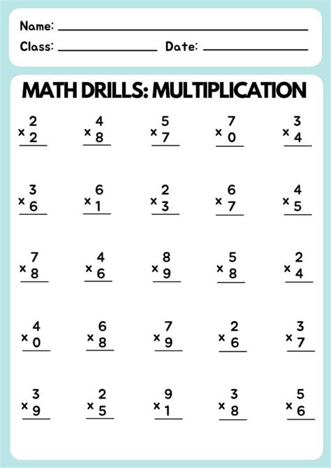 Printable 2-Digit Math Sheet എന്നതിനുള്ള ഇമേജ് ഫലം