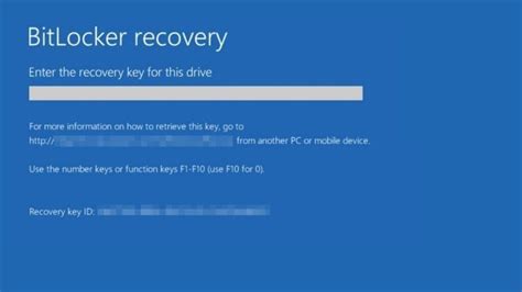 Image result for Startup Options On This PC BitLocker Error