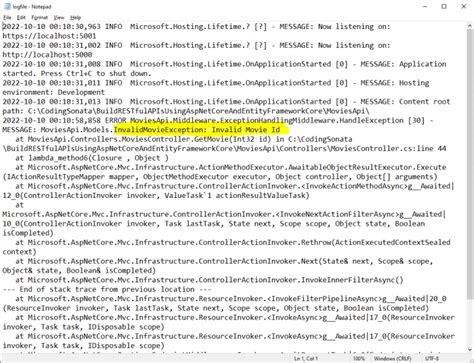 Image result for Logger in .Net Core Web API