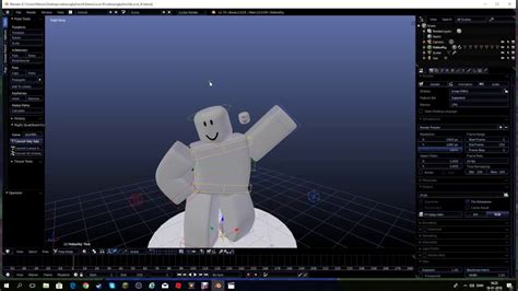 Toradh íomhá ar How to Get a Roblox Rig in Blender