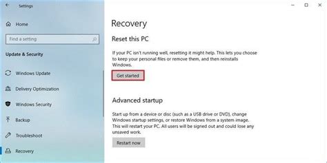Toradh íomhá ar The Computer Restarted Unexpectedly
