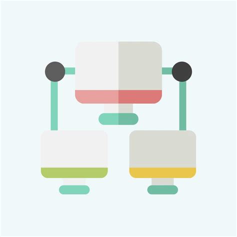 Image result for Computer Communication Icon Cascade