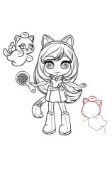 Toradh íomhá ar How to Draw Athmau