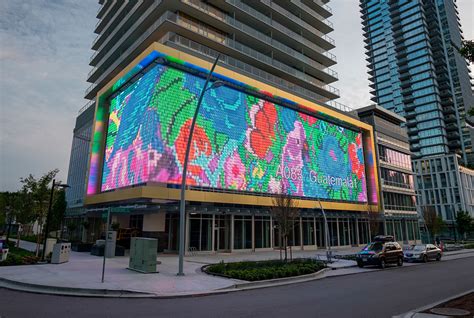 Image result for Building with LED Screen Design