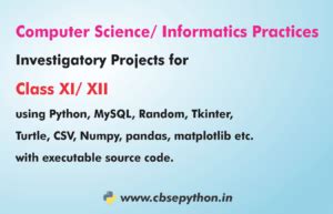 Image result for Python Class 9 Project On Laptop
