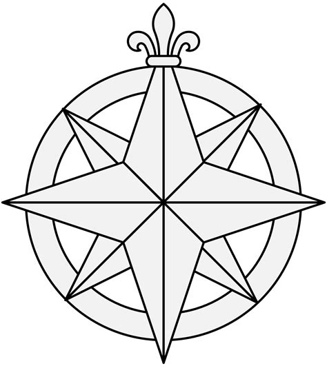 Compass Rose Drawing に対する画像結果