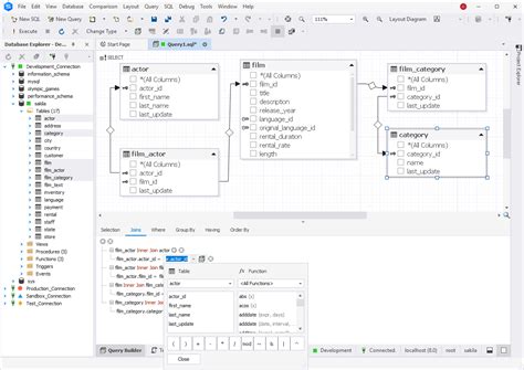 Image result for dbForge Studio for MySQL Custom