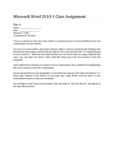 Image result for Word Assignment 1