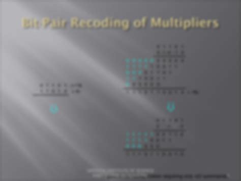 Image result for Bit Pair Recoding Table