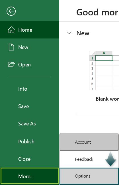 Image result for Excel Save Panel