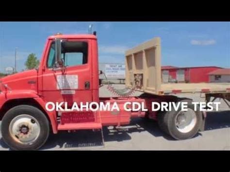 Image result for Oklahoma CDL Example