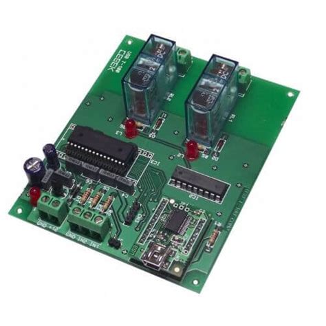 PC Controlled Power Relay Module に対する画像結果