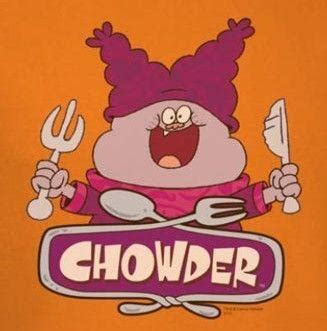 Toradh íomhá ar Chowder Logo