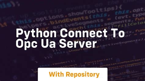 Image result for OPC Server Brows through All Variables Python