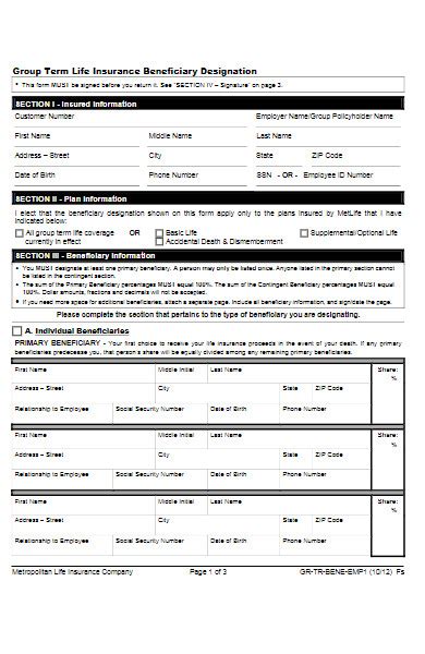 Toradh íomhá ar Group Term Life Insurance