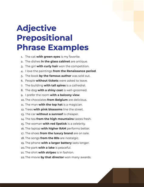 Image result for Adjective Phrase Examples Sentences