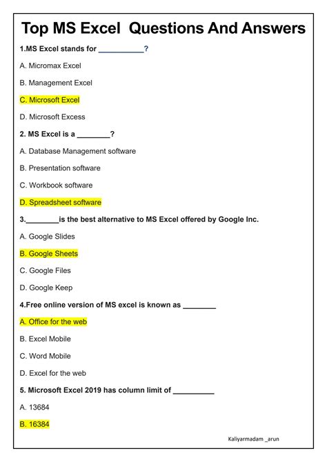 Image result for Computer Spreadsheet Questions