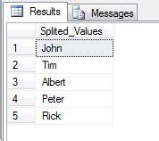 Afbeeldingsresultaten voor Split Varchar Give Comma Middle SQL