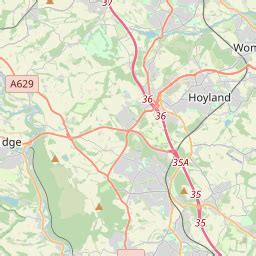 Image result for Barnsley Postcode Map