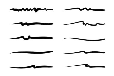 Toradh íomhá ar Vector Underline Notation