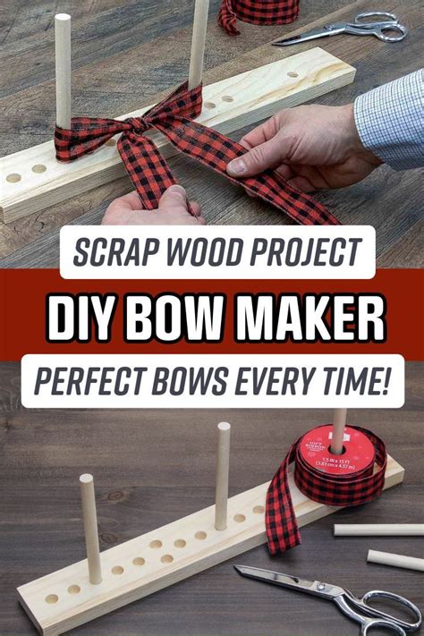 Image result for Homemade Bow Maker