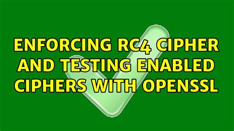 RC4 Cipher に対する画像結果