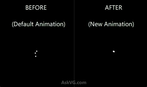 [Tip] Enable New Boot Screen Animation in Windows 11 – AskVG