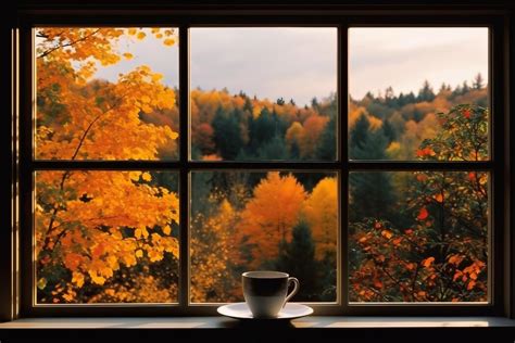Image result for Autumn Window View