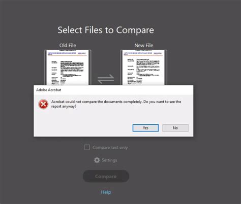 Toradh íomhá ar Compare Filea Adobe