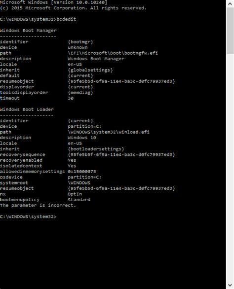 Image result for Edit Bcdedit