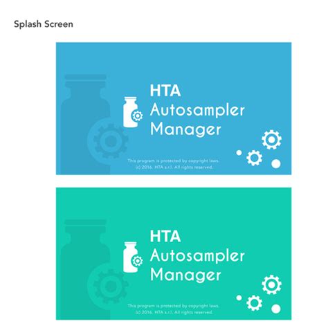 Toradh íomhá ar PC Software Splash Screen Design