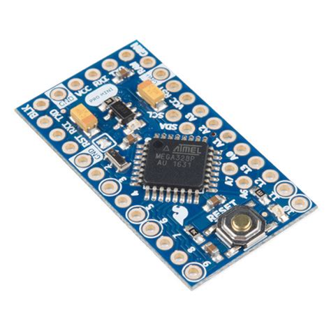 Toradh íomhá ar Arduino Pro Mini 3.3V