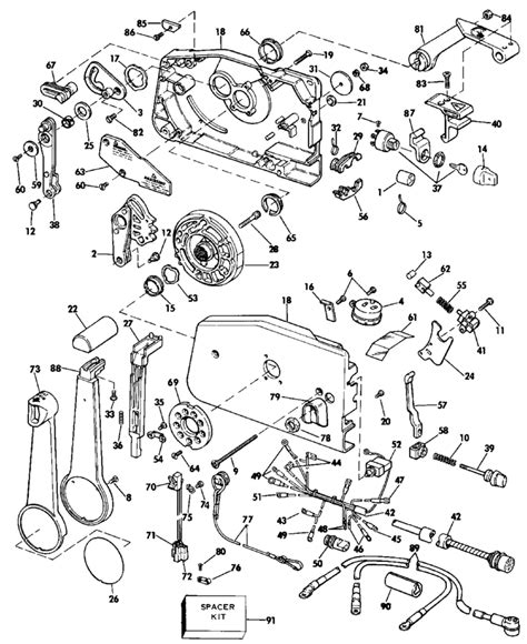 Image result for OMC Control Box Schematic