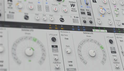 Toradh íomhá ar Wavetable Synthesizer