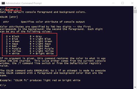 Learn Batch Scripting に対する画像結果