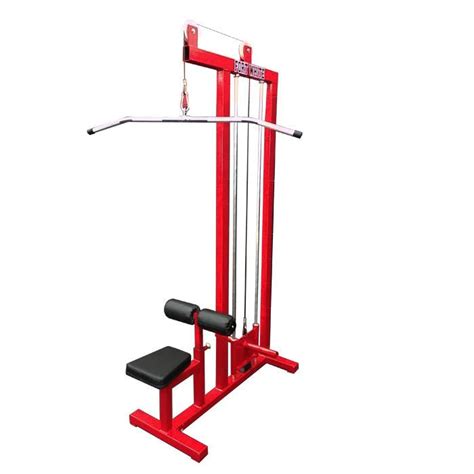 Lat Pull Down Machine – Veteran Fitness Pros