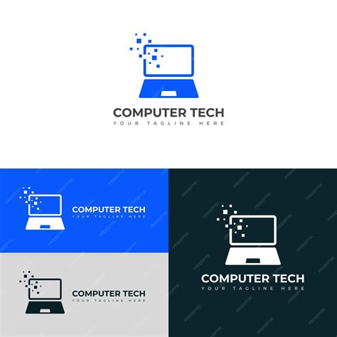 Image result for Tech Logo Design Computer