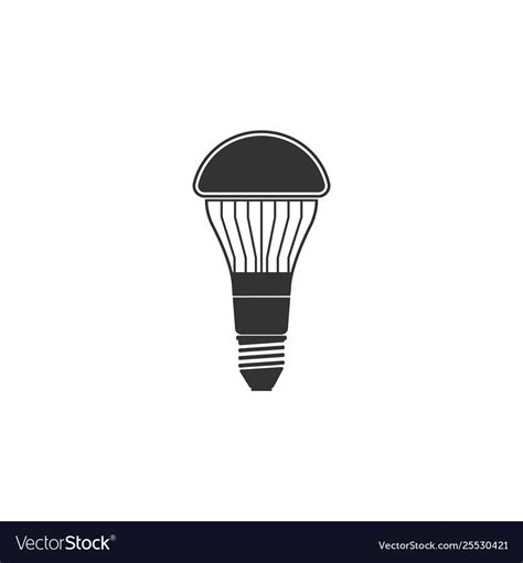 Image result for LED Light Bulb Symbol Vector
