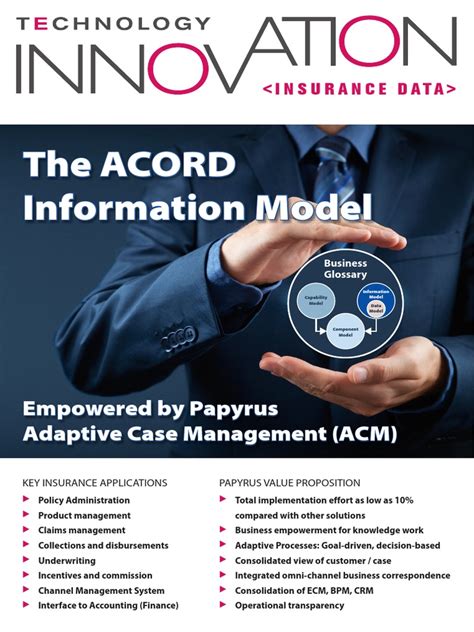 Image result for Acord Data Model
