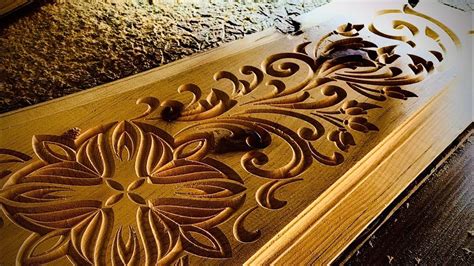 Precision Wood Carving with CNC Router: Unleashing Creative Designs ...
