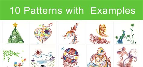 Image result for Printable Quilling Patterns Templates