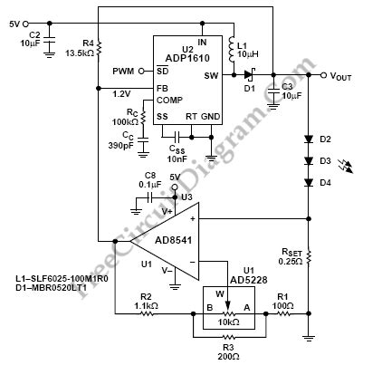 Image result for High Power LED Driver Circuit Using Lnk403eg