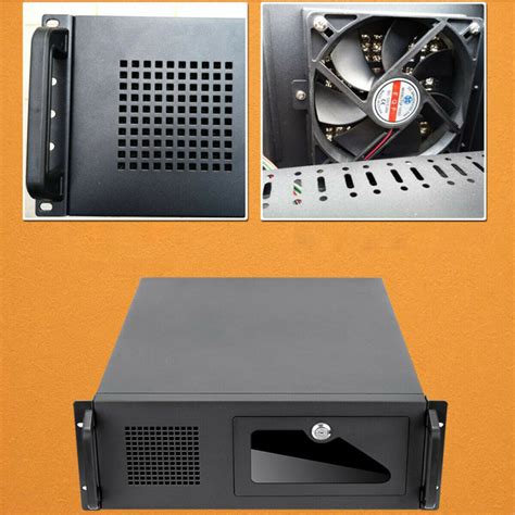 4U Rack mount Industrial Server/Computer Case with Fan