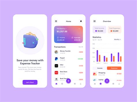 Finance Tracker Website に対する画像結果
