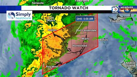 Image result for Current South Florida Weather Map