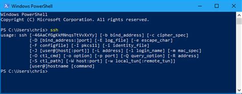 Image result for Ssh Command Prompt